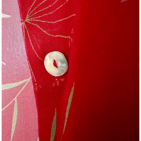 NWT Coldwater Creek 2-piece red silk dress ensemble - Picture 10 of 10